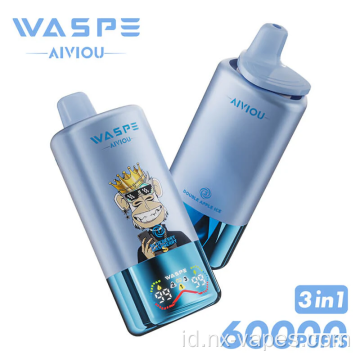 Hot Waspe aiviou 3 in 1 60000 Wholesale